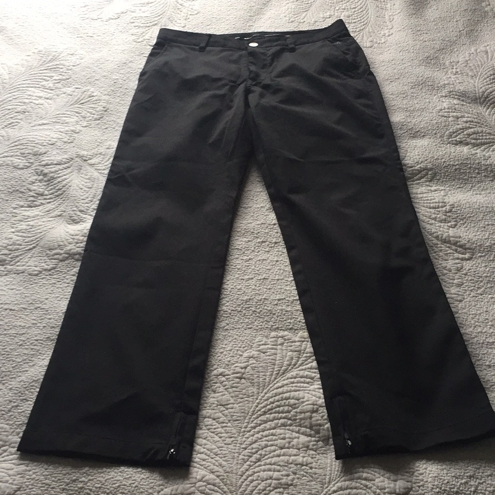 Maide Golf New York City Black Pants 30 30